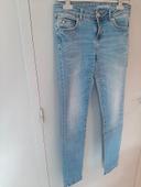 jeans droit Promod bleu clair taille 36