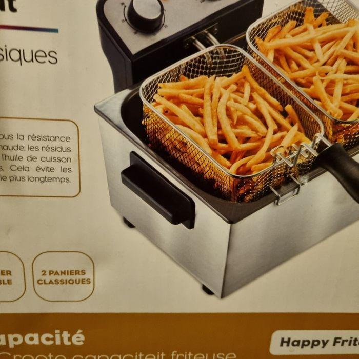 grande FRITEUSE 5 L   -  NEUF  ( 1 panier géant et 2 classiques ) - photo numéro 6