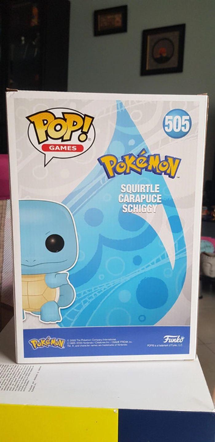 Funko pop Carapuce/ Squirtle jumbo - photo numéro 3