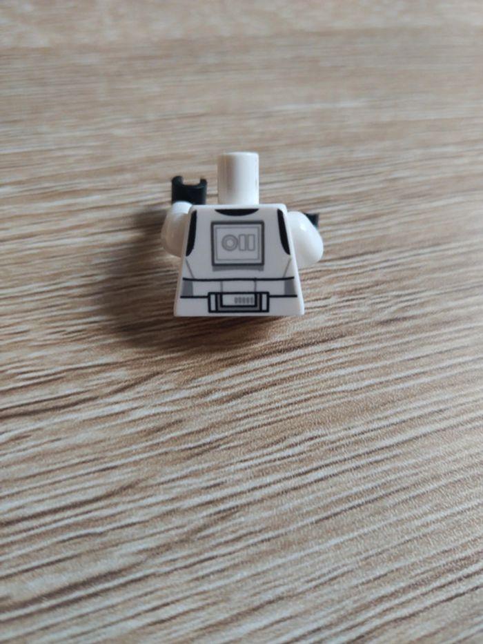 Lego star wars torse minifig stormtrooper - photo numéro 3