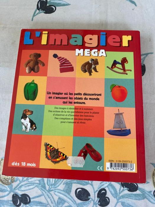 L'imagier méga - L'encyclopédie vivante des petits - photo numéro 2