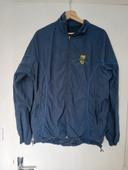 Kway vintage bleu marine L