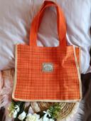 Sac fourre tout neuf orange