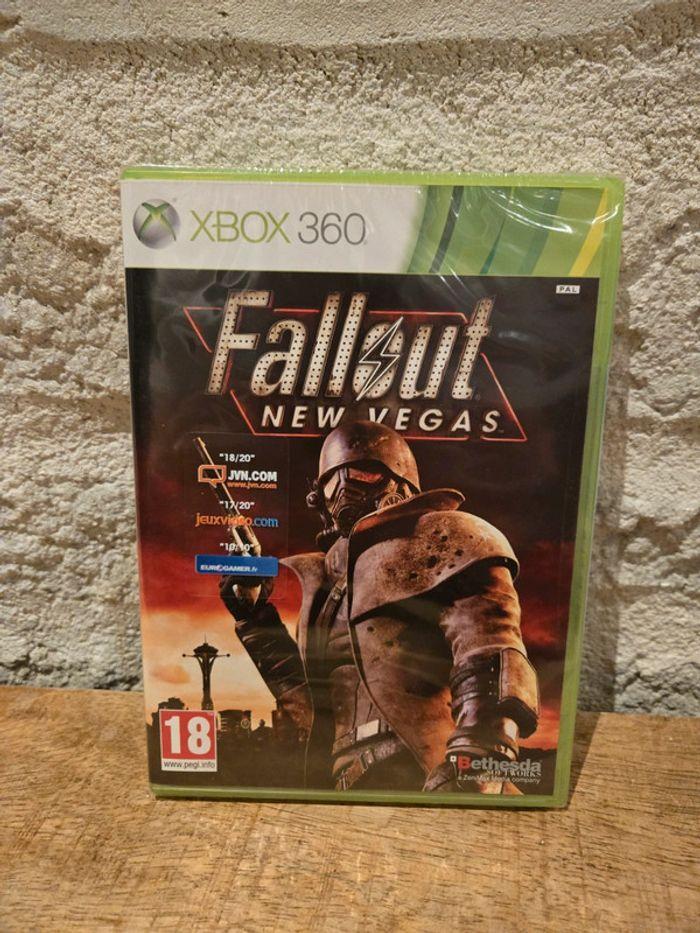 Jeu Xbox360 Fallout Las Vegas sous blister - photo numéro 1