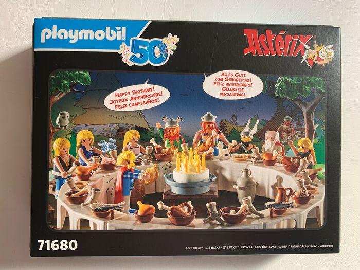 Coffret neuf et original playmobil Astérix édition anniversaire - photo numéro 4