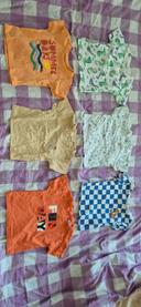 Lot de 8 t-shirts