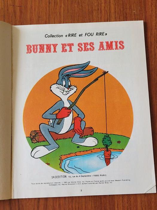 Bunny et ses amis - vintage 1981 - photo numéro 2