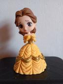 Figurine Belle en robe de bal Disney