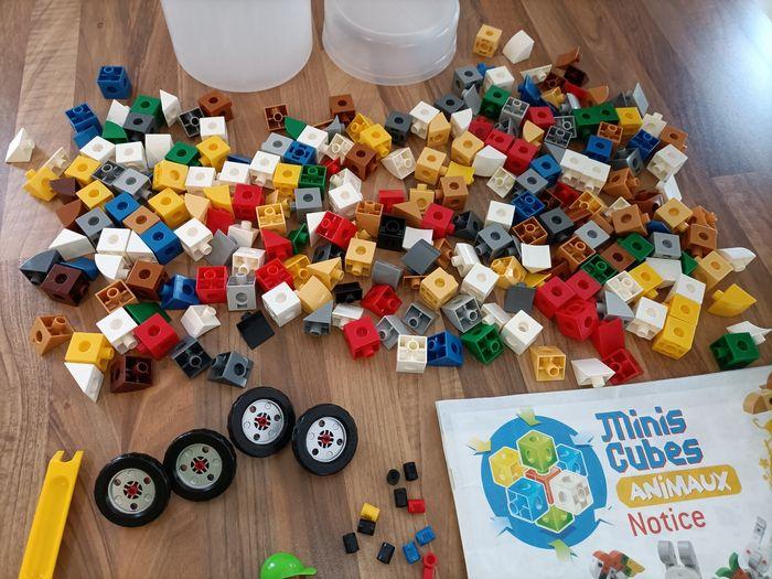 Jeu construction mini cubes animaux 30 modèles proposés - photo numéro 4