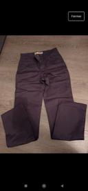 Pantalon noir taille 34