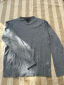 Pull gris