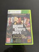 L édition intégré Grand theft auto cbox 360