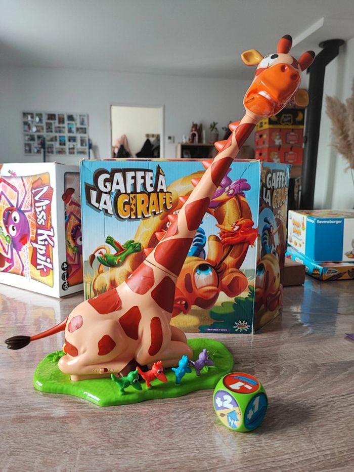 Jeux de société Gaffe à la Girafe - photo numéro 1