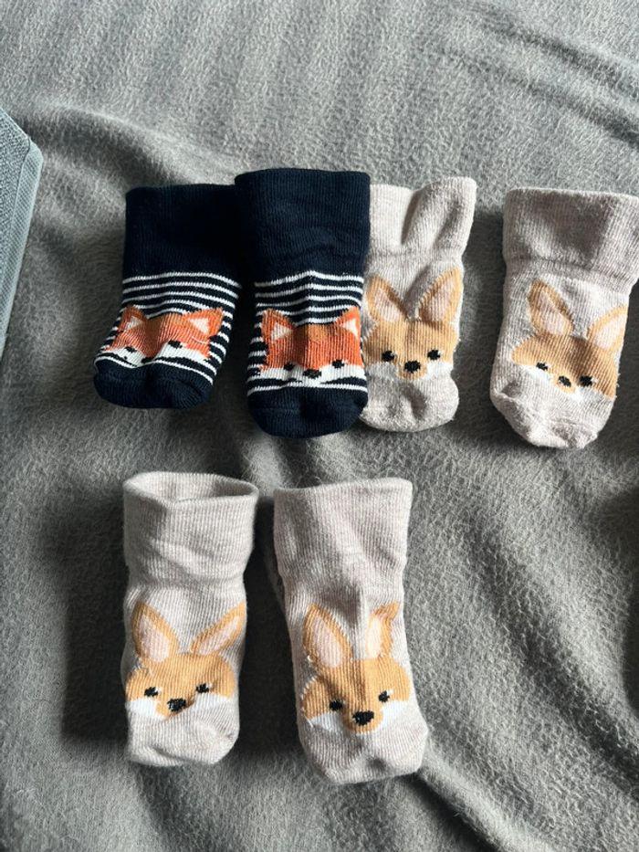 Lot de chaussettes bébé naissance / 1 mois - photo numéro 3