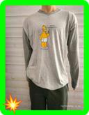 T-shirt manches longues vintage the Simpsons taille l/xl