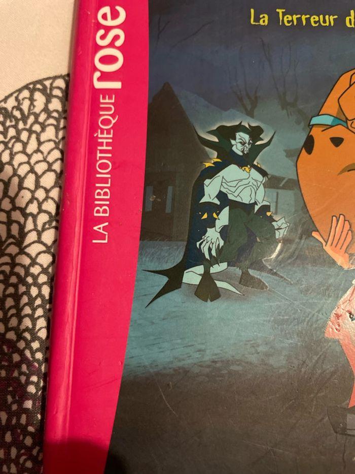 Livre la bibliothèque rose Scooby - doo! - photo numéro 3