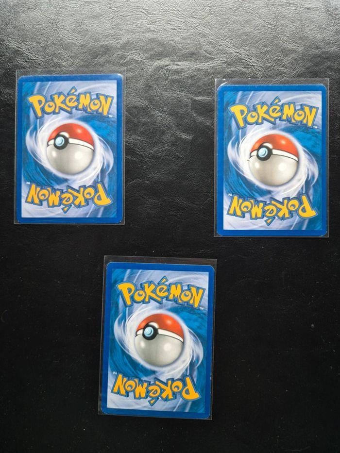 Lot de 3 cartes Pokemon Tiplouf , Prinplouf , Pingoléon - photo numéro 2