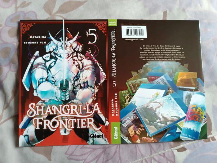 Collector Jaquettes fnac lot de 3 shangri la frontier 5,6,7 - photo numéro 6