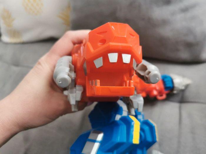 Jeu robot transformers Playskool Optimus dragon sonore - photo numéro 5