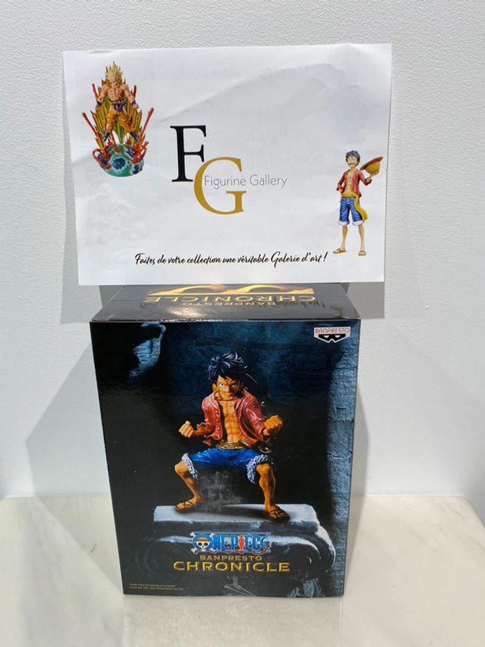 One Piece - Figurine Luffy - King of Artist - photo numéro 3