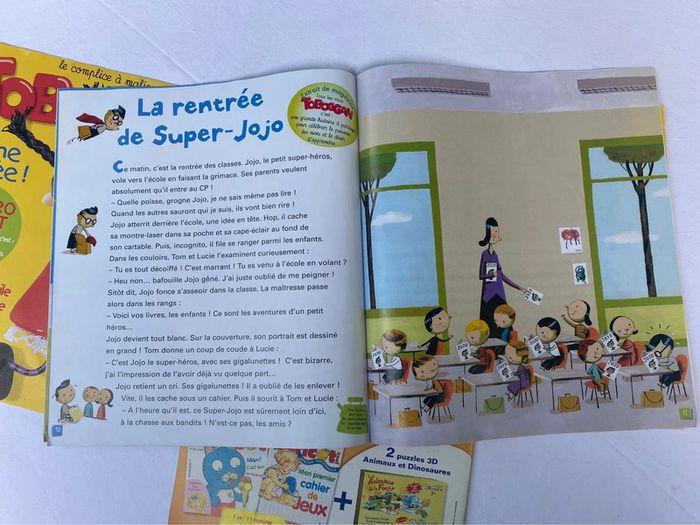 Lot de magazines pour enfants - photo numéro 4