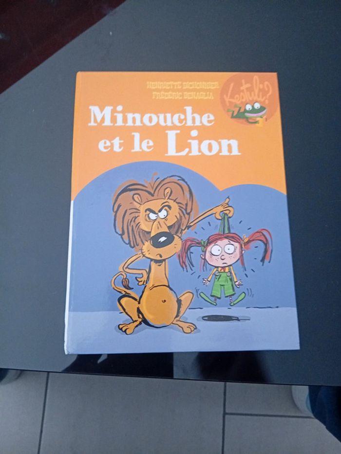 Minouche et le lion - photo numéro 1