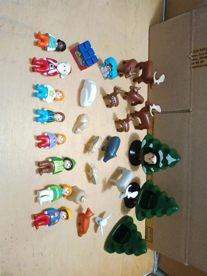 lot animaux de la foret playmobil 1er age