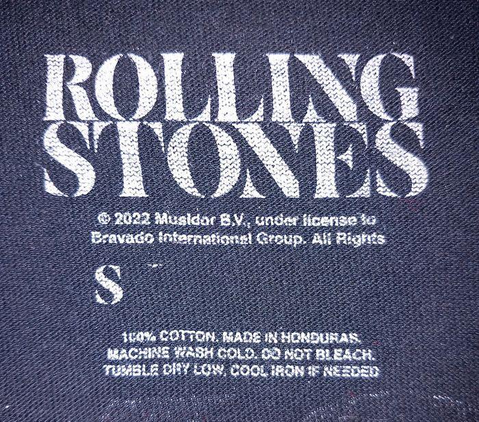 Tee-shirt des Rolling Stones Taille S - photo numéro 3