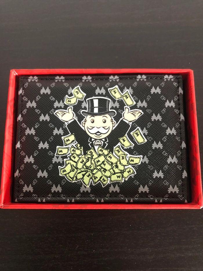 Porte cartes Monopoly - photo numéro 3