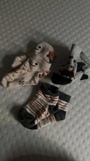 Lot chaussettes 15/17