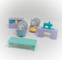 Secret Furry famille Families raton Petshop petite animaux pet small figurine Takara playmate