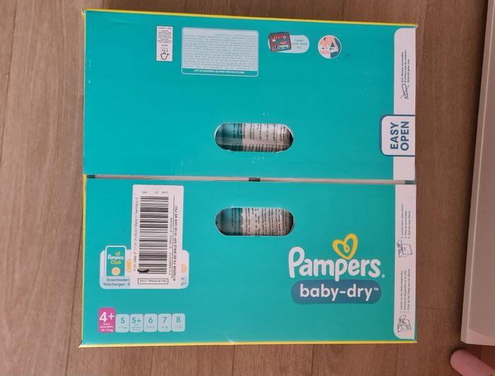 Couches Pampers Baby dry Taille 4+ - photo numéro 2