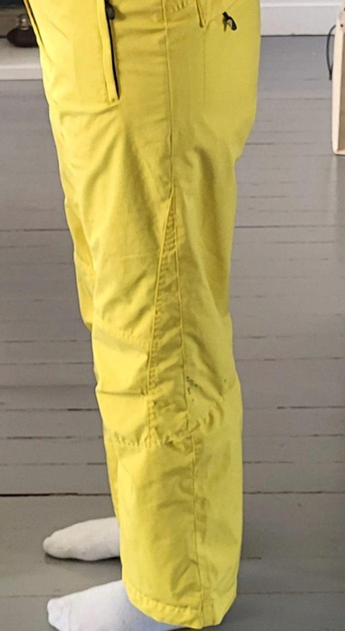 Pantalon de ski jaune Degré 7 taille 42 - photo numéro 20