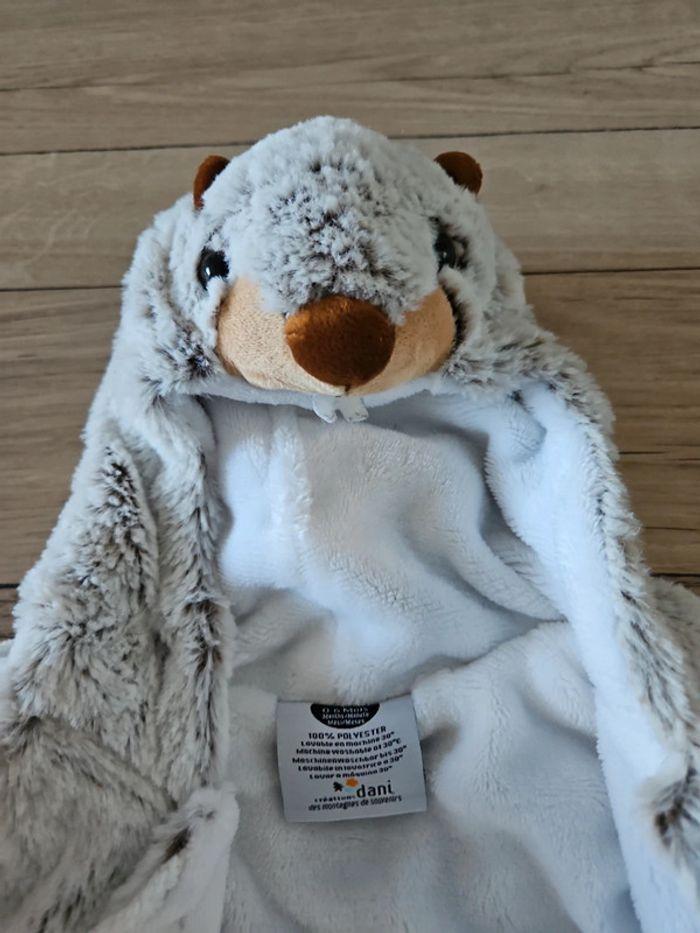 Gilet peluche polaire 6 mois - photo numéro 3