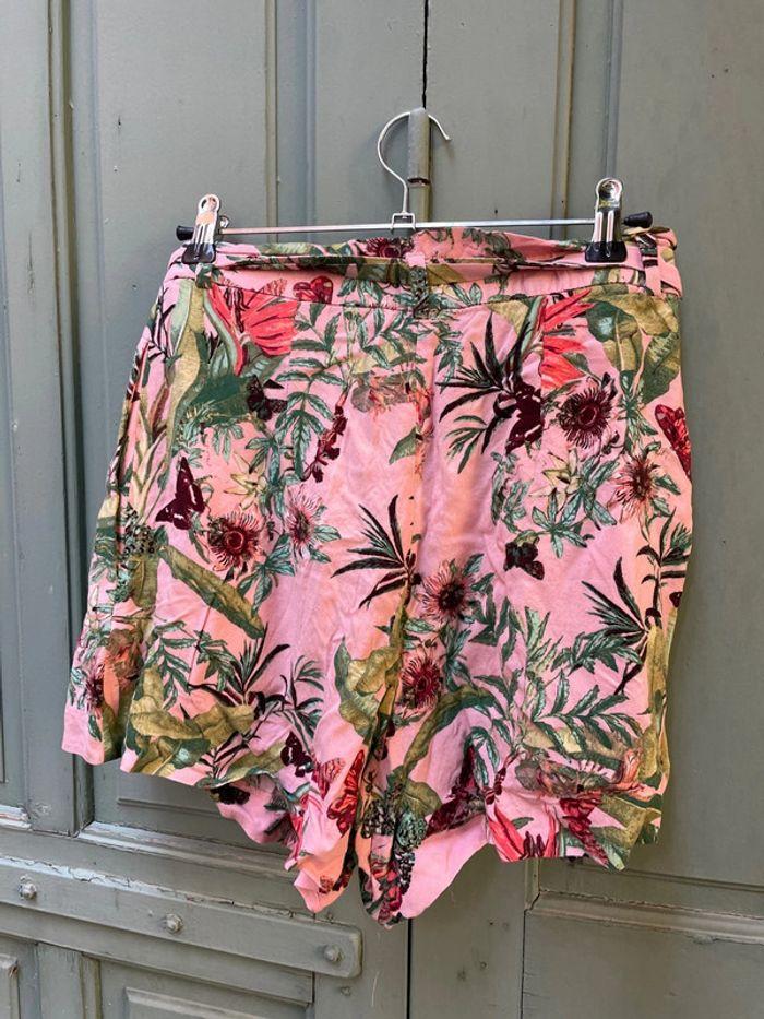 Short fluide taille M h&m - photo numéro 4