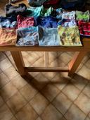 15 tee-shirts et autres