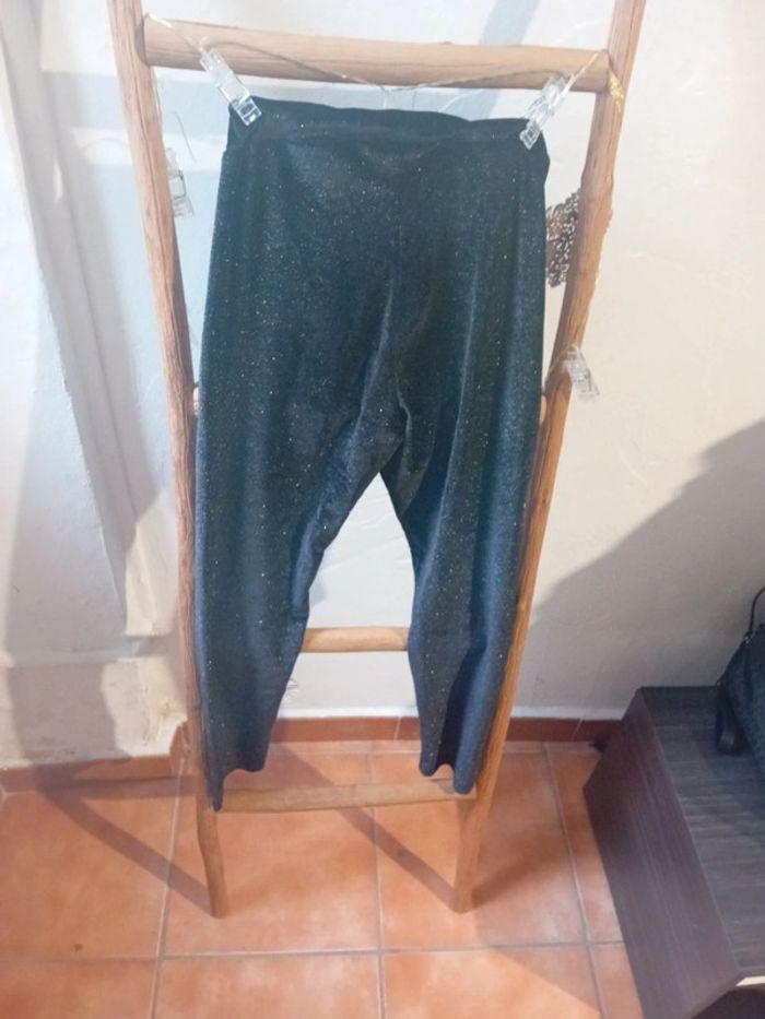 Pantalon zara noir paillette taille 13/14ans - photo numéro 6