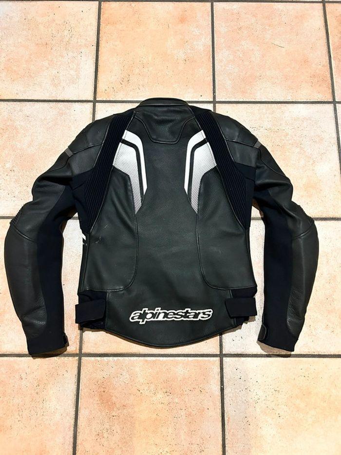 Blouson cuir Alpinestars Stella gp plus r V3 - photo numéro 2