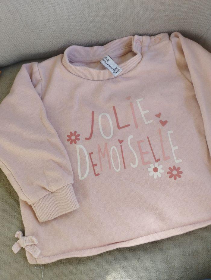 Pull bébé fille