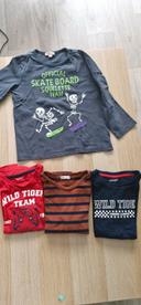 Lot t-shirt garçons