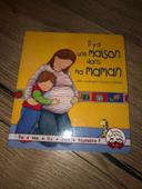 Livre «  Il y a une maison dans ma maman »