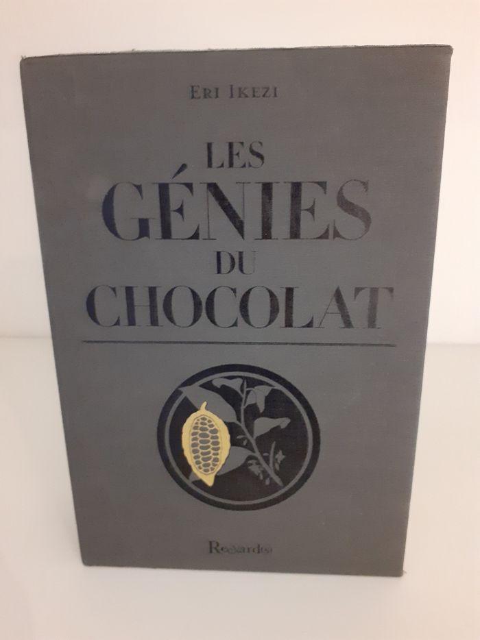 Livre "Les Génies du chocolat par Eri Ikezi " - photo numéro 1