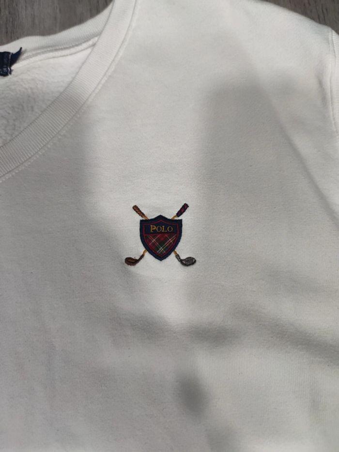 Pull Ralph Lauren Sans Manches Logo Club De Golf Brodé Taille XL Homme - photo numéro 5