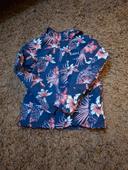 Blouson de ski roxy fleurs