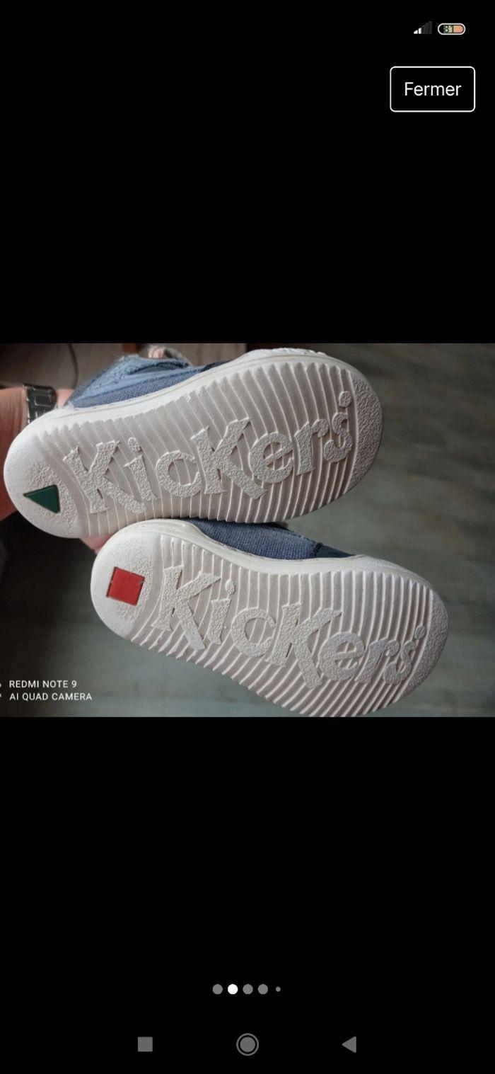 Kickers taille 20 - photo numéro 4