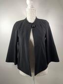 Blazer cape noir