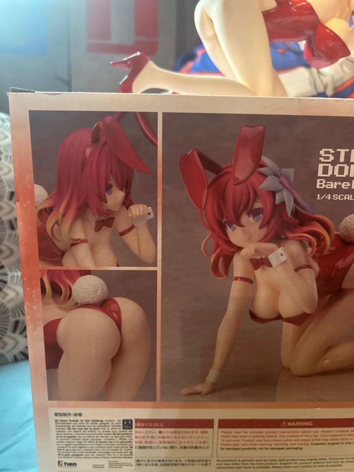 Figurine No Game No Life - Stephanie Dora Bare Leg Bunny Ver. 1/4 Scale - photo numéro 6