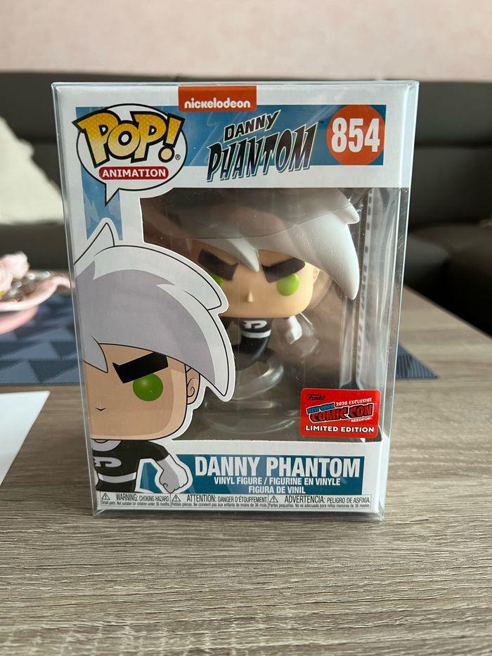 Funko Pop Danny Phantom 854 NYCC 2020 - photo numéro 1