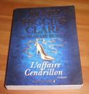 L'affaire Cendrillon de Mary Higgins Clark roman