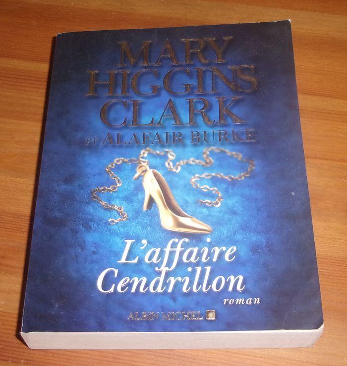 L'affaire Cendrillon de Mary Higgins Clark roman - photo numéro 1